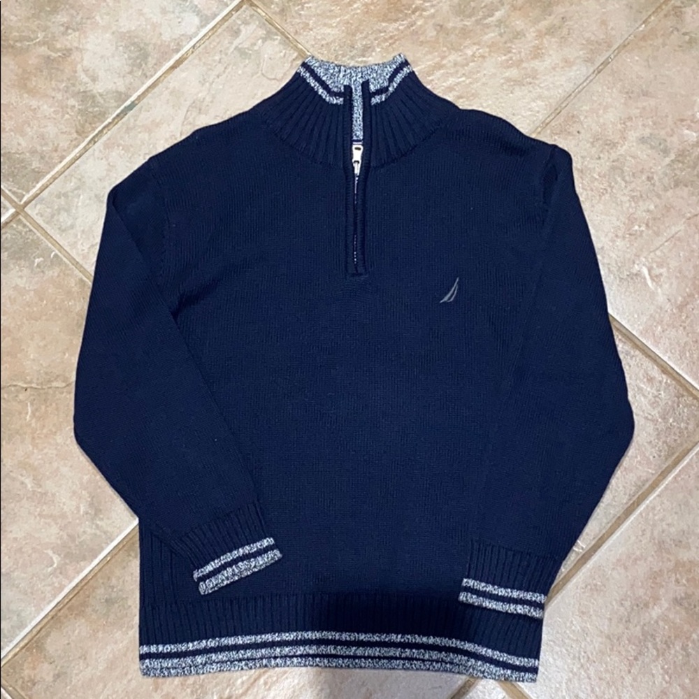 Boys Náutica sweater Sz 8